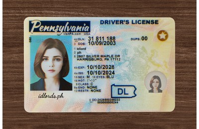 Pennsylvania (PA) Fake IDs (2025 Version)